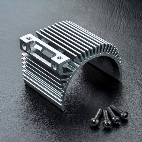 DISC.. Alum. motor heat sink (silver)