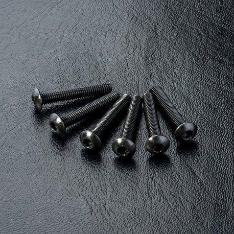 DISC.. Round head screw M3X18 (6)