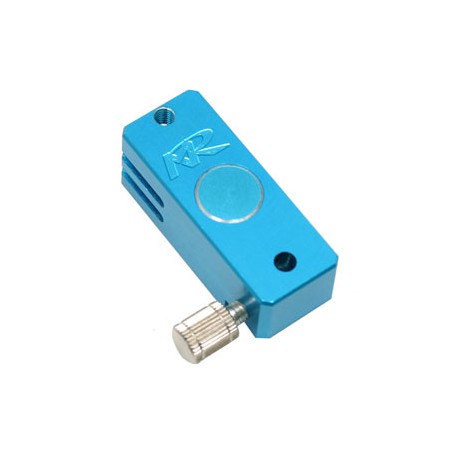 DISC. Battery End Bar Jig Blue(L Type Bar & Euro connector)