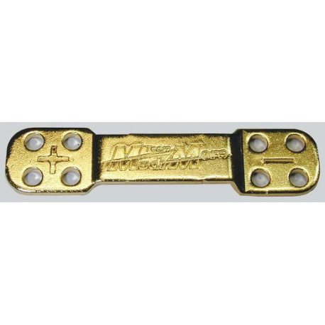 DISC.. Battery Bar  SMH Type Gold (8pcs)