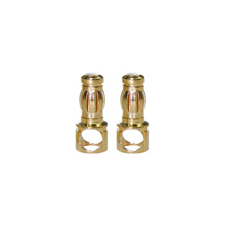 DISC. Euro Connector (Small) Male 2pcs.