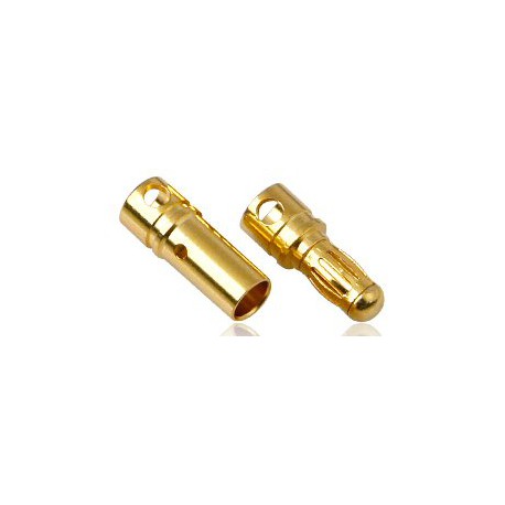 DISC. Euro Connector (Small2) Male 2pcs.