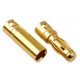 DISC.. Euro Connector (Medium) Male 2pcs&Female 10pcs