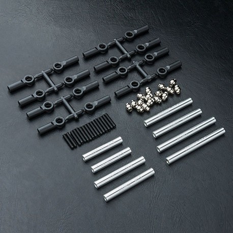 DISC.. CMX Alum. link set (252mm) (silver)