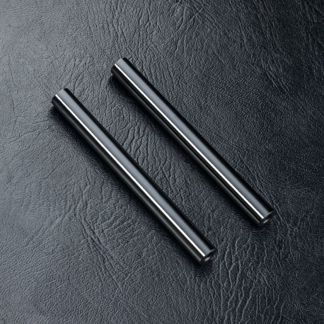 DISC.. Alum. link 60.5mm (black) (2)