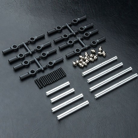 DISC.. CMX Alum. link set (267mm) (silver)