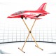 FMS Airplane Aluminium Display Stand V2 (up to 50kg) - SILVER