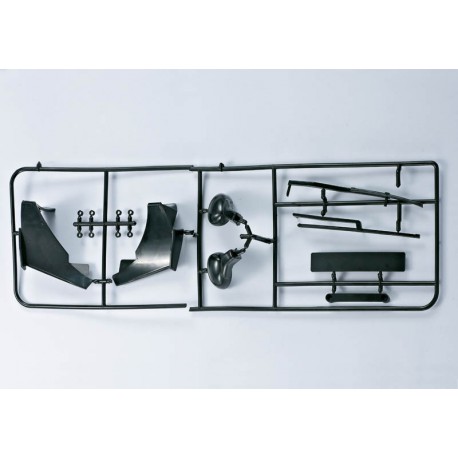 Alfa Romeo 8C "1/7", Accessories (Wing, Wiper, Spoiler, etc