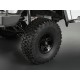 Scale Rubber Tire 3.75" with foams 1/10 Truck