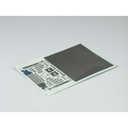 DISC.. Decal Sheet for Wide Body Full Kit Toyota 86 & Subaru BRZ