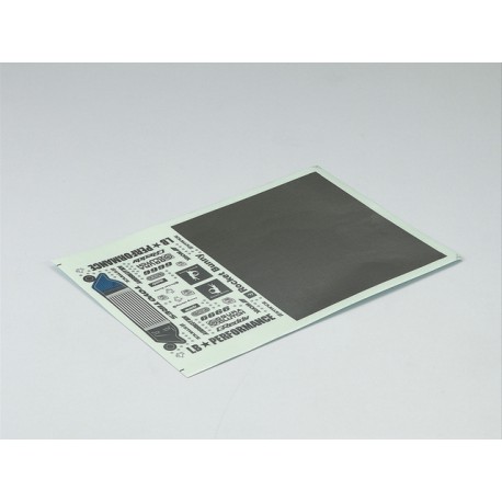 DISC.. Decal Sheet for Wide Body Full Kit Toyota 86 & Subaru BRZ