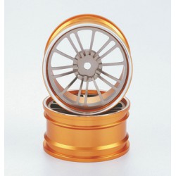 Alloy Rims CNC (silver/black) Alfa Romeo Giuletta (2010)