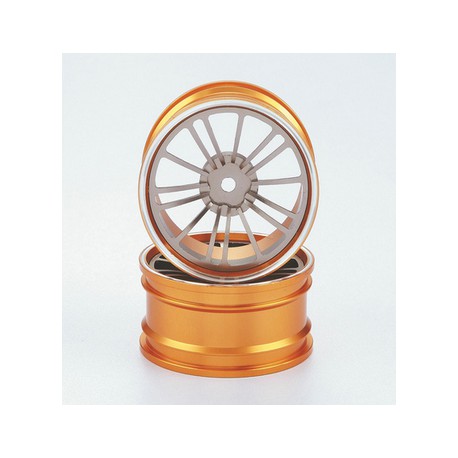 Alloy Rims CNC (silver/black) Alfa Romeo Giuletta (2010)