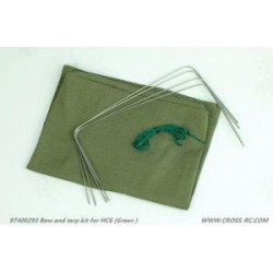 HC6 Army green tarpaulin