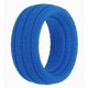 DISC… VTEC 1/8 OFF-ROAD BUGGY MOLDED TIRE INSERT MEDIUM BLUE