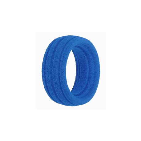 DISC… VTEC 1/8 OFF-ROAD BUGGY MOLDED TIRE INSERT MEDIUM BLUE