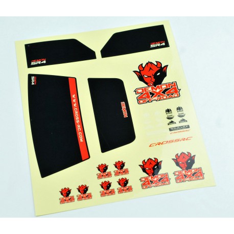 Decal sheet
