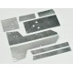 Metal diamond plate