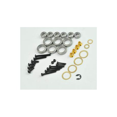 Spare parts package of front axle