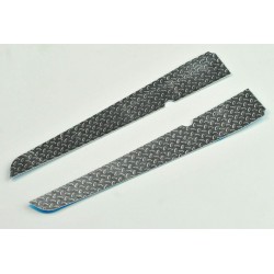 Metal diamond plate for SR4