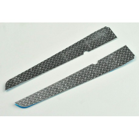 Metal diamond plate for SR4