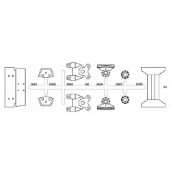 UC6 frame accessories