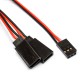 150mm 22AWG Futaba Y leads (10pcs)