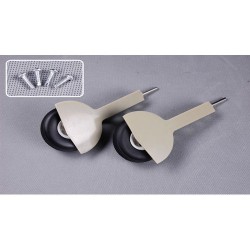 DISC.. Front Landing gearfor 1400mm Zero Grey