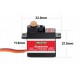 13g digital metal gear servo reverse