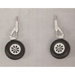 80mm BAE Hawk - Main Landing Gear Set