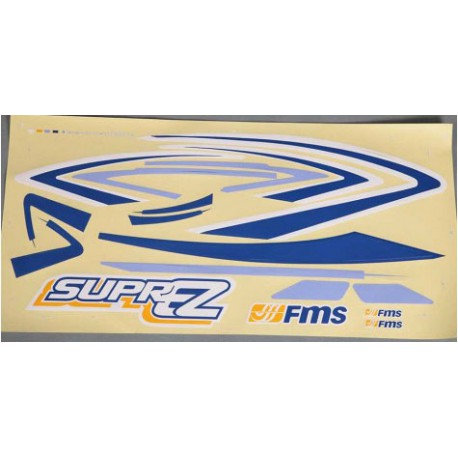 DISC.. Super EZ V1&V2&V3 - Sticker