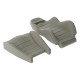 Bucket seats - rubber (2 pcs)