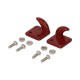 Towing hooks (Left/Right) with mounting plate