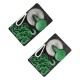 DISC.. Dummy towing chains and straps (2 pcs) - Green
