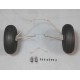 1700mm PA-18 Super Cub - Front landing gear set