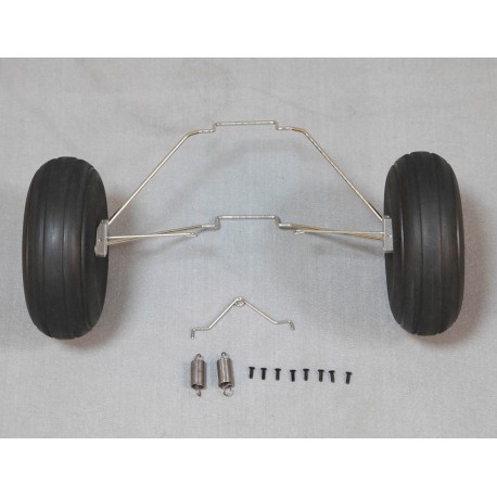 1700mm PA-18 Super Cub - Front landing gear set