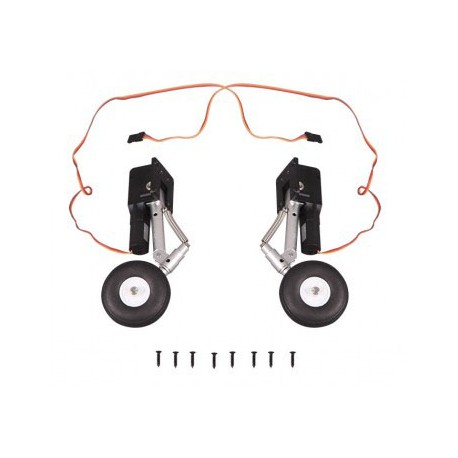 70mm F/A-18F - Main Landing Gear System
