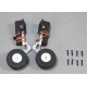 70mm YAK 130 Red - Main Landing Gear System - For V2 (upd 07-2018)