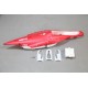70mm YAK 130 Red - Fuselage - For V2 (upd 07-2018)