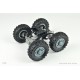 Crawling kit - UC6 1/12 Truck 6X6 (2Speed Transmission version)