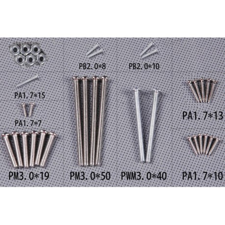 1400mm Zero green - Screw Set