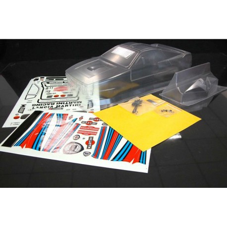 Lancia 037 CLEAR BODY WITH MARTINI RACING DECALS