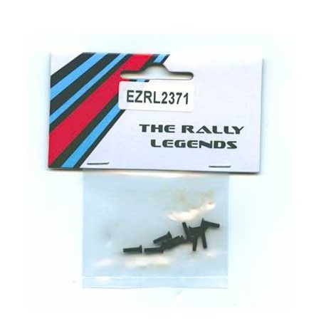 Countersunk head screws M2x8  (10)