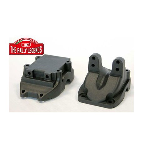 Differential box rear