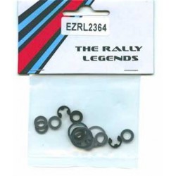 Oring and washers for gear differential