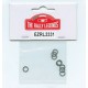 SHIMS SET 5,3X7X0,3MM