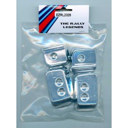 DISC.. 037 crome cups light set