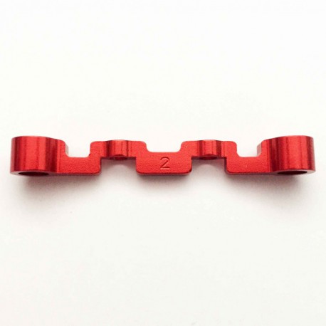 Option Part : Aluminium Pivot block 2°