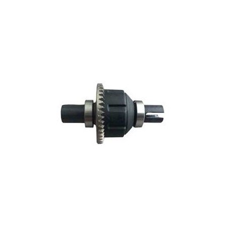 Gear differential complete with BB