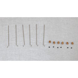 3000mm Fox - Linkage rod and holder